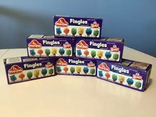 Complete Set of 1989 Wendy's FINGLES finger puppets., View more