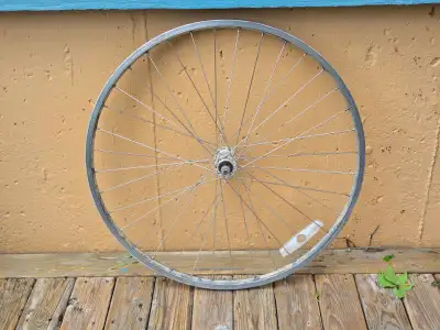 26 inch Alloy Bicycle Front Tire Rim with Quick Release, View more