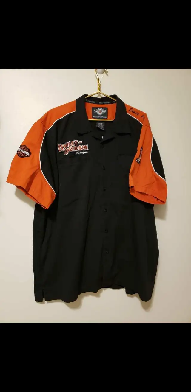 Harley Davidson 2XL Mens Shirts628637337990411210