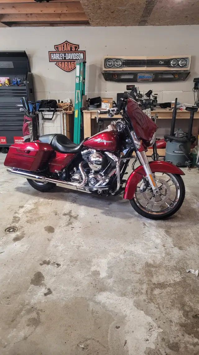 2016 Harley Davidson Street Glide Special in Street, Cruisers & Choppers in Winnipeg - Image 5
