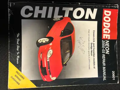 Chilton/ Haynes Manuals, View more