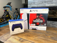 Ps5 slim disc with controller dock