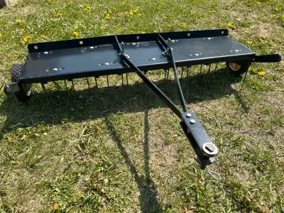 Tow Behind Lawn Dethatcher, View more