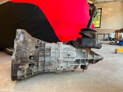 NV1500 5 speed transmission for sale, came out of 1998 Chevrolet S10 with 77k’s on it. $350.00 OBO