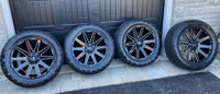 Ford F150 Tires and Rims