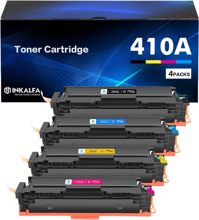 410A Toner 4 Pack, BNIB in Printers, Scanners & Fax in Markham / York Region - Image 3