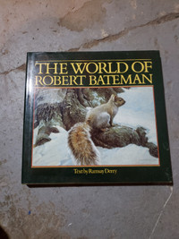The world of Robert Bateman book