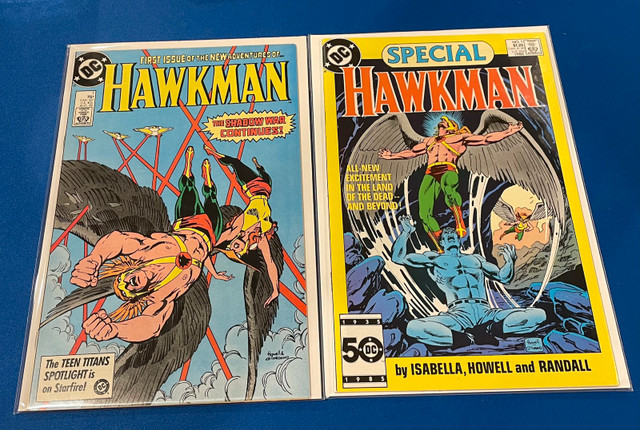 Hawkman Comics - #1 Issues in Comics & Graphic Novels in St. Catharines