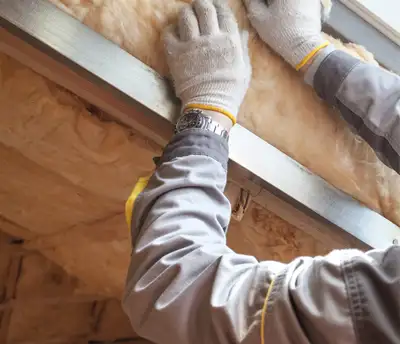 Old Insulation Removal, View more