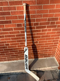 Bauer GSX Senior Goalie Stick - 25" paddle, Left, P31