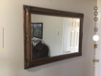 Antique Mirror 42 x 32 