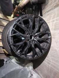 19 inch rims with tires and tpms