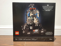 Lego 75296 Star Wars Darth Vader Meditation Chamber (BNIB)