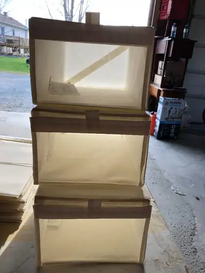 if you see this ad, it is available Ikea shoe storage boxes all clean and good to go! 9x14x6 for the...