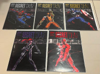 Secret War #1-5 1st QUAKE Complete Set Marvel Comics Bendis