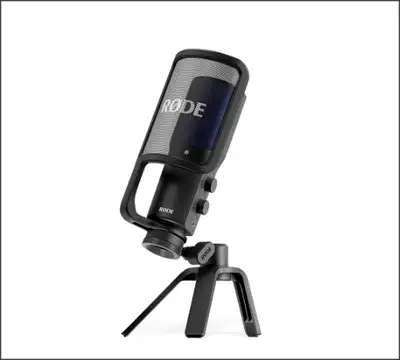Rode NT-USB+ Condenser Microphone, View more