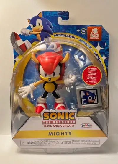 Mighty - Sonic the Hedgehog Figure, View more
