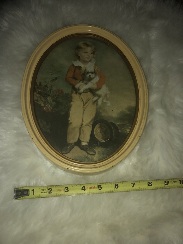Vintage Arthur William Devis Master Simpson Framed Art Print  in Arts & Collectibles in Calgary - Image 4
