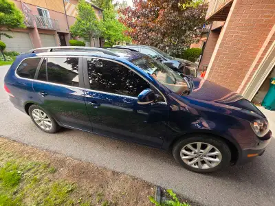 LOW KMS!!! Clean and well-kept DIESEL VW WAGON. 6spd DSG Transmission. 137,314 kms - will go up sinc...