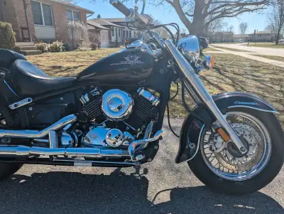 This 1998 Yamaha V-Star Classic is a well-maintained, smooth-running bike that’s perfect for weekend...