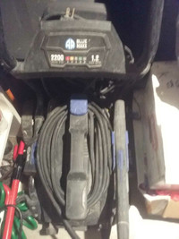 AR blue maxx 2200 electric pressure washer