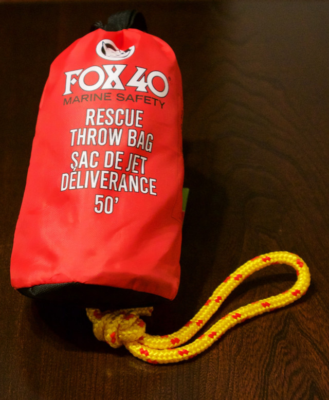 Fox 40® - Marine Safety Rescue Throw Bag (NEW) in Water Sports in Kitchener / Waterloo