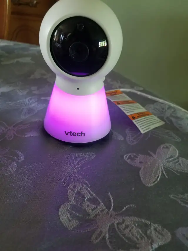 VTech 5 inch Digital Video Baby Monitor with Night Light - VM52562864745834498123