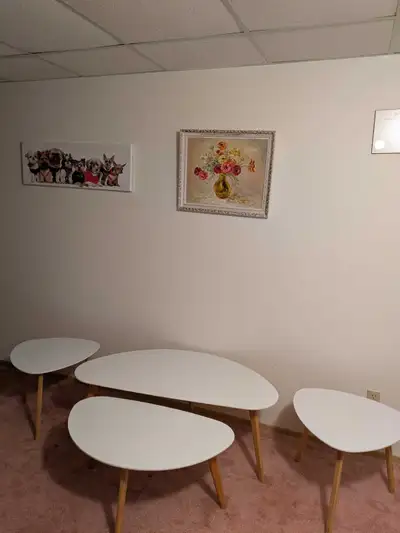 living room tables white , View more