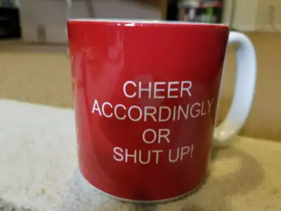 Tree-Free Greetings XM28178 Stars Hockey Fan Artful Jumbo Mug, View more