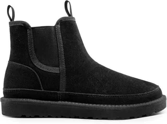 Bruno Marc Winter Snow Boots Rugged Suede in Men's Shoes in Oakville / Halton Region - Image 3