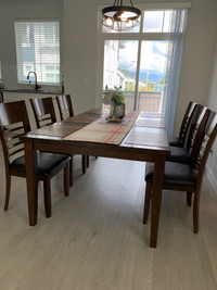 Kitchen dining table set