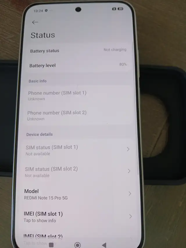 Xiaomi Redmi Note15 Pro 5G unlocked 2 weeks old cell phone 256gb in Cell Phones in City of Toronto - Image 9