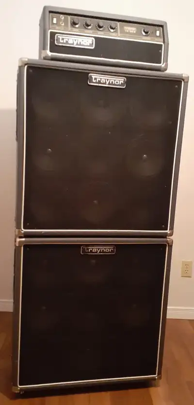 TRAYNOR TS-50B & TWO TS-98 CABS – RESTORED & FULLY FUNCTIONAL!!!, View more