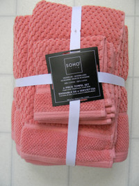 THIS ITEM IS SOLD! Brand towel set $20. NEW / UNUSED