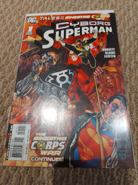 CYBORG SUPERMAN #1 DC 2007 HIGH GRADE NM