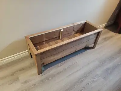 46" Wooden Garden Patio Planter Box, View more