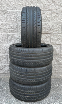 (98%) 4x 235/35R20 Continental ContiSportContact5 Summers