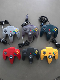 Official Nintendo N64 controllers from $15