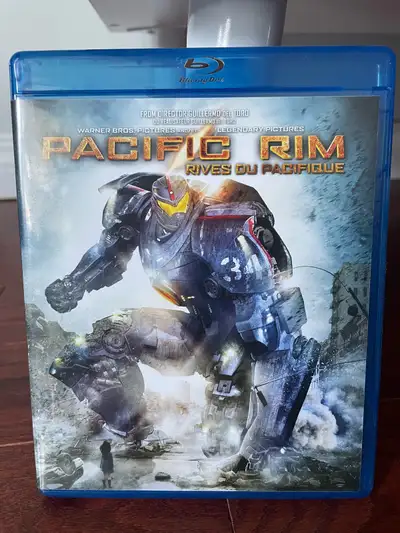 Pacific Rim Blu Ray DVD, View more