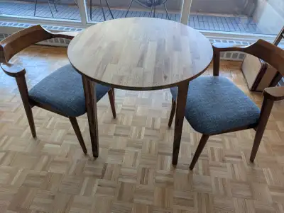 Dining Set - Table & 2 Chairs - $150, View more