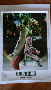 Final Fantasy poster
