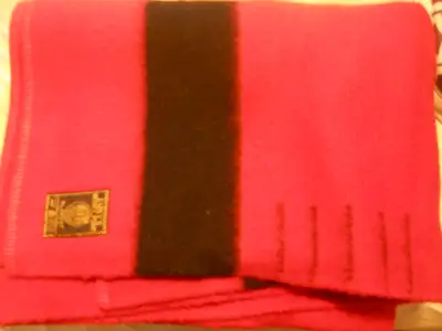 Vintage Early's Witney Point 5 Point Pure New Wool Blanket, View more
