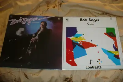 bob seger vinyl records-read ad, View more