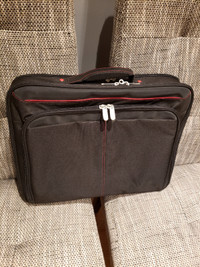 Brand New Laptop Bag L19" x H 15" Lots of pockets 