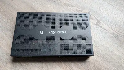 Ubiquiti EdgeRouter ER4 firewall, View more