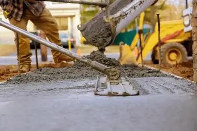 Concrete work help needed, View more