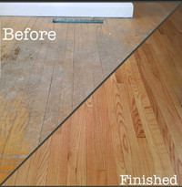 Quality Flooring Installer & Refinishing