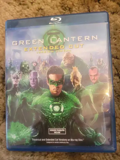 Green Lantern Extended Cut Blu-ray, View more
