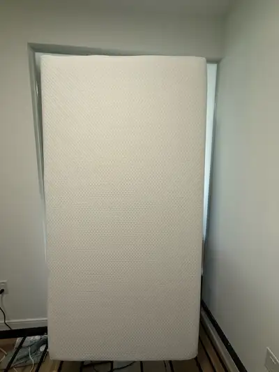 mattress with bed frame and bed bug protector, View more