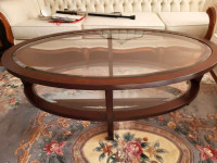 3 pce Side and Coffee Tables